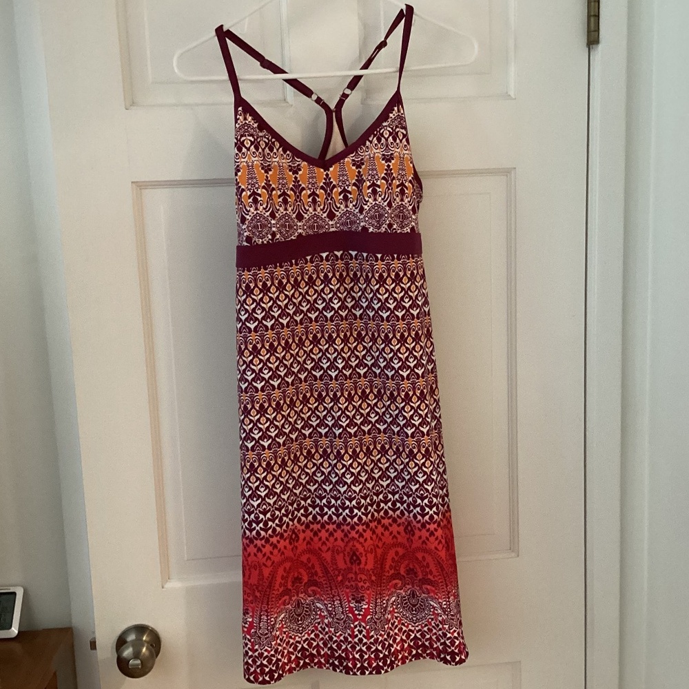 Athleta Brand active Dress with built in padded bra